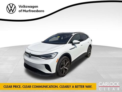 Used 2023 Volkswagen ID.4 Pro S AWD/4WD image 1
