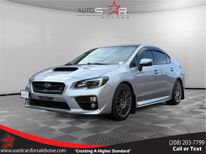 Used 2016 Subaru WRX STI