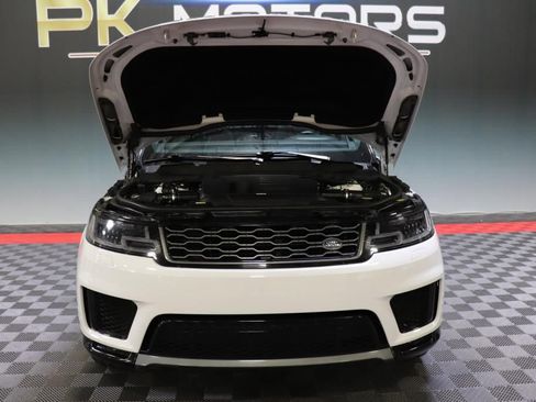 Used 2022 Land Rover Range Rover Sport HSE Silver Edition image 85