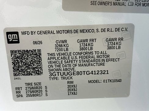 New 2026 GMC Sierra 1500 Denali AWD/4WD image 33