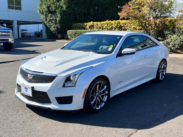 Used 2017 Cadillac ATS V RWD image 3