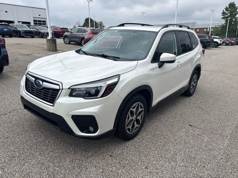 Used 2021 Subaru Forester Premium w/ Popular Package #1 AWD/4WD image 1