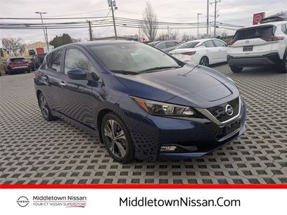 Certified 2020 Nissan Leaf SV w/ SV All Weather Package