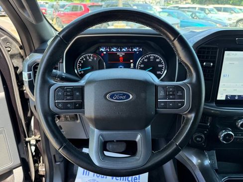 Used 2023 Ford F150 XLT w/ Equipment Group 302A High AWD/4WD image 12