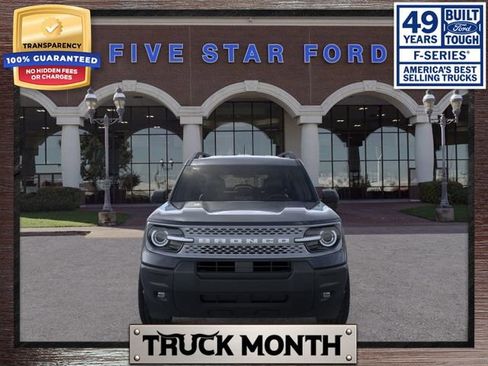 New 2025 Ford Bronco Sport Big Bend w/ Convenience Package image 6