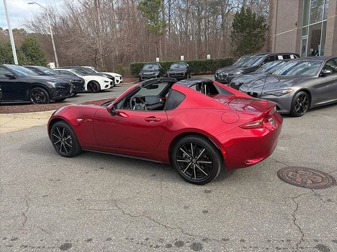 Used 2025 MAZDA MX-5 Miata RF Grand Touring image 5