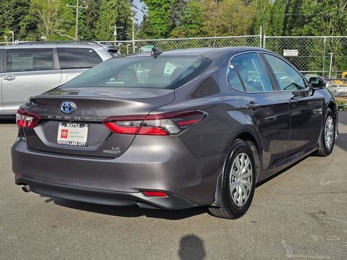 Certified 2024 Toyota Camry LE w/ Audio Upgrade Package FWD image 7