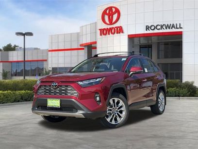 New 2025 Toyota RAV4 Limited