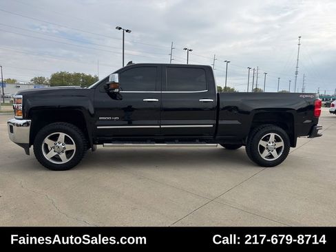 Used 2016 Chevrolet Silverado 2500 LTZ w/ Duramax Plus Package image 8