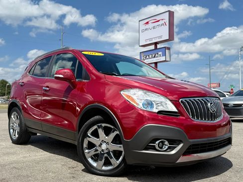 Used 2015 Buick Encore Leather FWD image 51