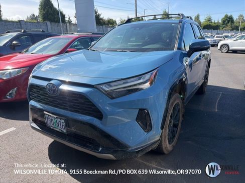 Used 2022 Toyota RAV4 SE w/ Convenience Package AWD/4WD image 1