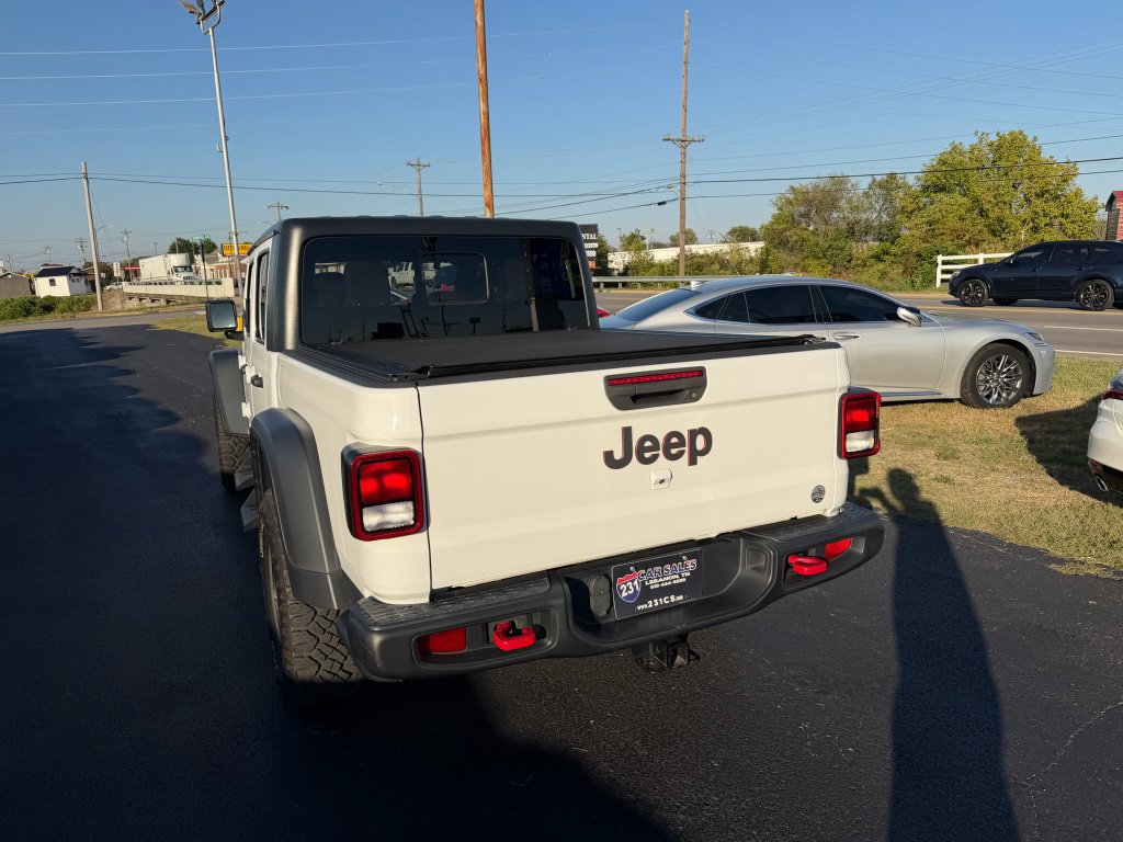 Used 2021 Jeep Gladiator Rubicon AWD/4WD image 5
