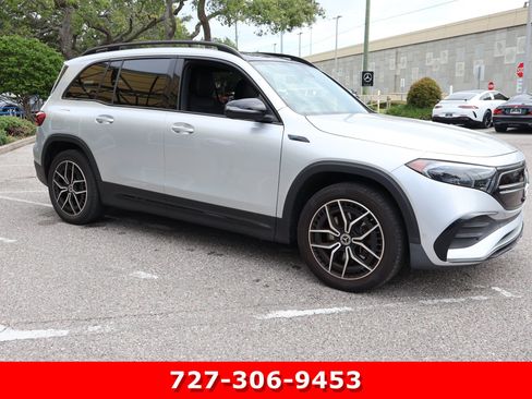 Certified 2023 Mercedes-Benz EQB 350 4MATIC SUV image 12