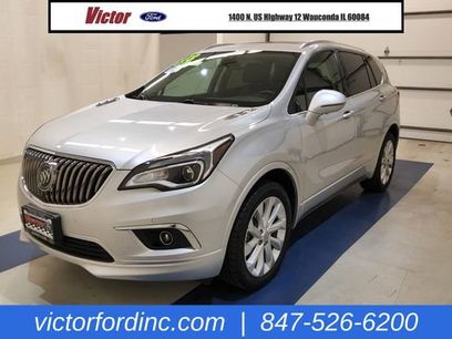 Used 2018 Buick Envision Premium w/ Driver Confidence Package