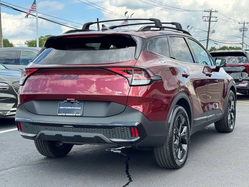 Certified 2025 Kia Sportage X-Line Prestige AWD/4WD image 7