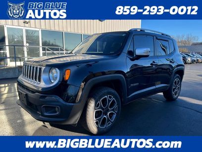 Used 2015 Jeep Renegade Limited
