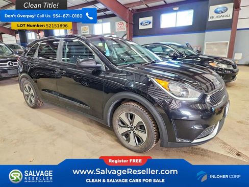 Used 2018 Kia Niro FE FWD image 5