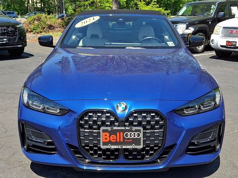 Used 2024 BMW 430i xDrive Convertible w/ M Sport Package AWD/4WD image 10