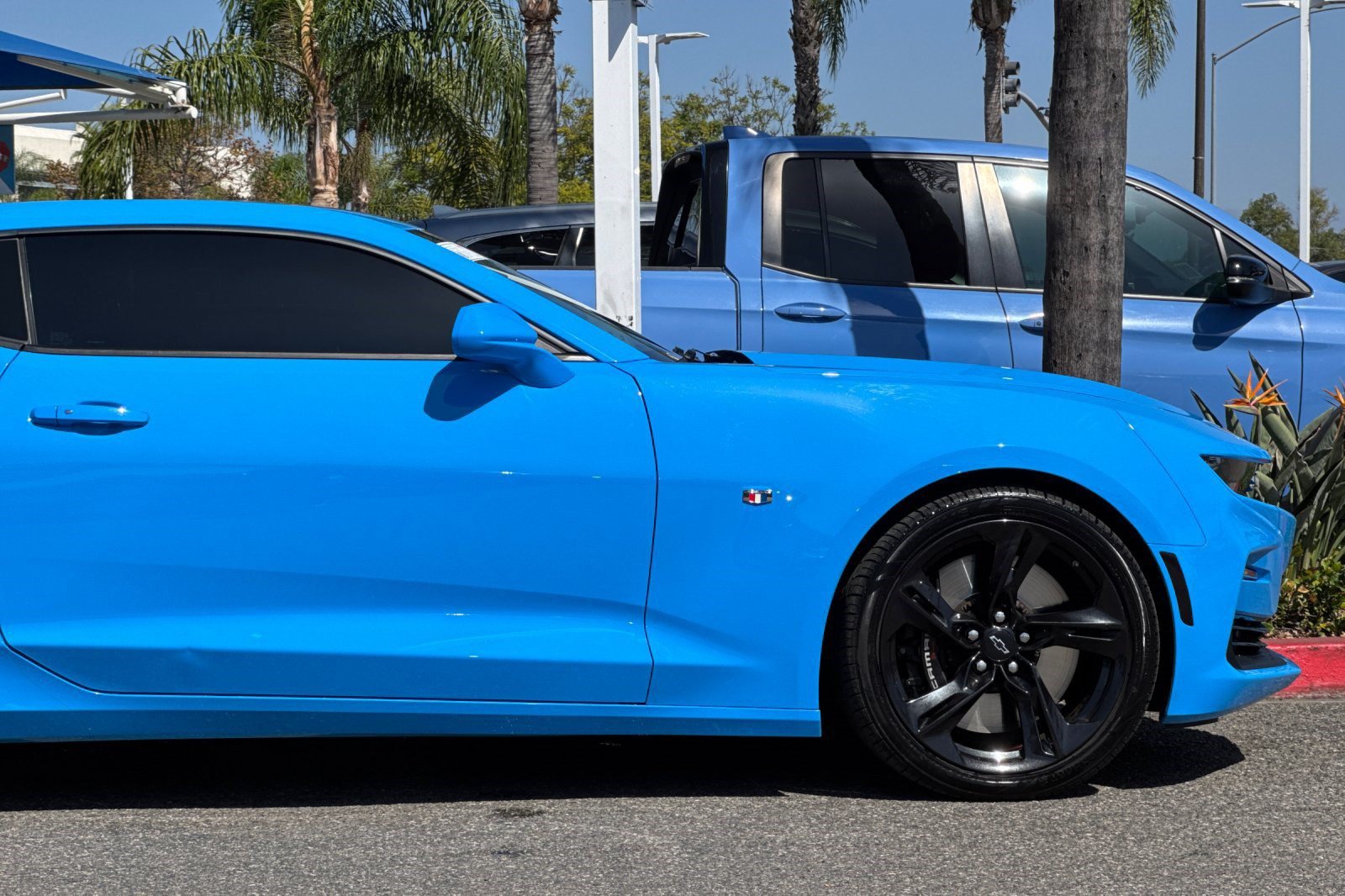Used 2022 Chevrolet Camaro SS RWD image 33