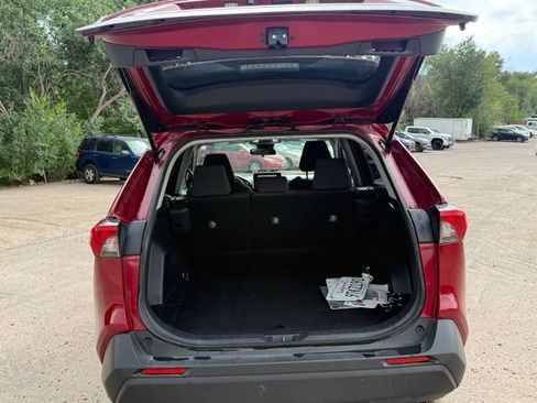 Used 2025 Toyota RAV4 LE FWD image 16