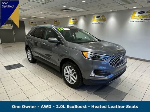 Certified 2024 Ford Edge SEL w/ Convenience Package AWD/4WD image 1