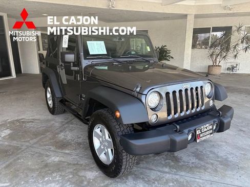 Used 2018 Jeep Wrangler Sport AWD/4WD image 1