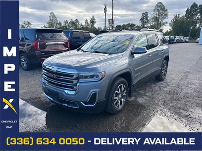 Used 2020 GMC Acadia SLE w/ Driver Convenience Package