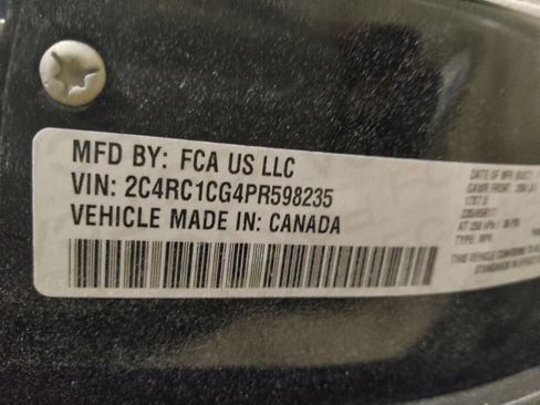 Used 2023 Chrysler Voyager LX FWD image 33