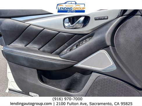 Used 2023 INFINITI Q50 Luxe w/ Cargo Package RWD image 20