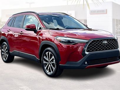 Used 2024 Toyota Corolla Cross XLE