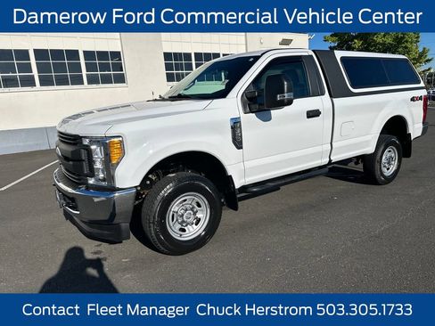 Certified 2017 Ford F350 XL AWD/4WD image 3