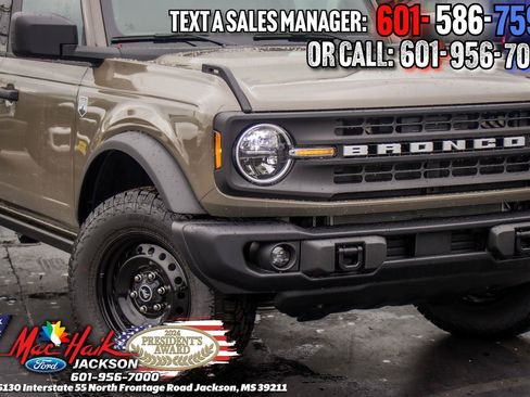 New 2026 Ford Bronco Big Bend w/ Black Diamond Package AWD/4WD image 3