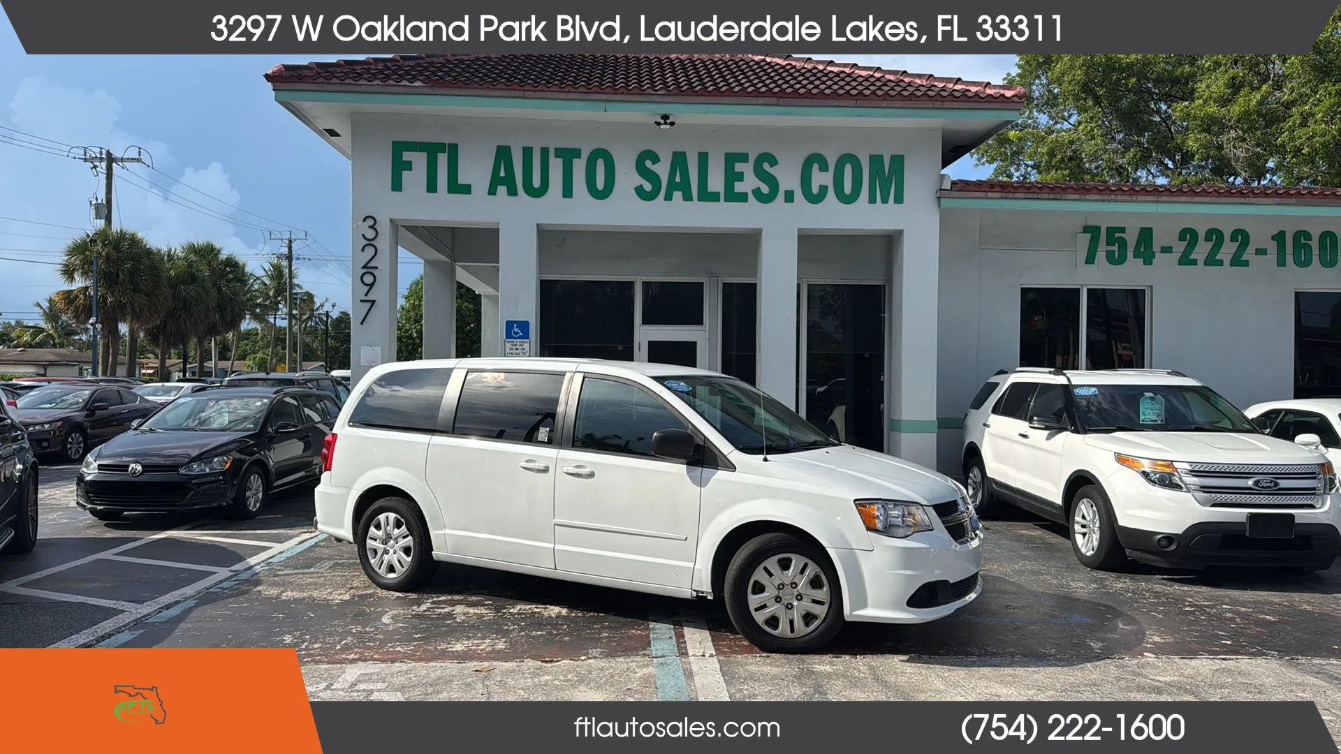 Used 2014 Dodge Grand Caravan SE w/ Quick Order Package 29E SE FWD image 1
