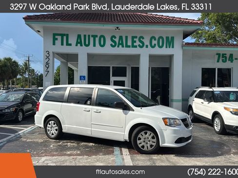 Used 2014 Dodge Grand Caravan SE w/ Quick Order Package 29E SE FWD image 1