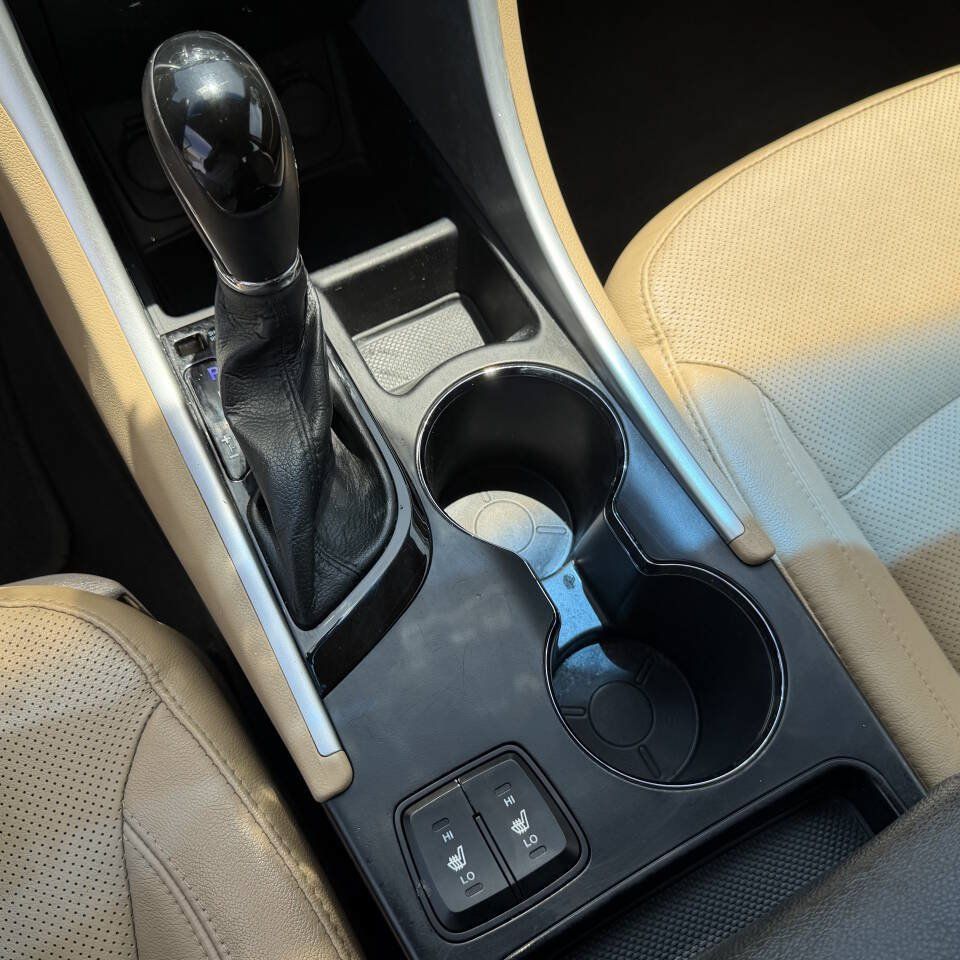 Used 2012 Hyundai Sonata Hybrid w/ Leather Pkg FWD image 14