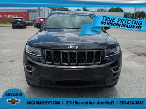 Used 2016 Jeep Grand Cherokee Laredo w/ Quick Order Package 23E AWD/4WD image 9