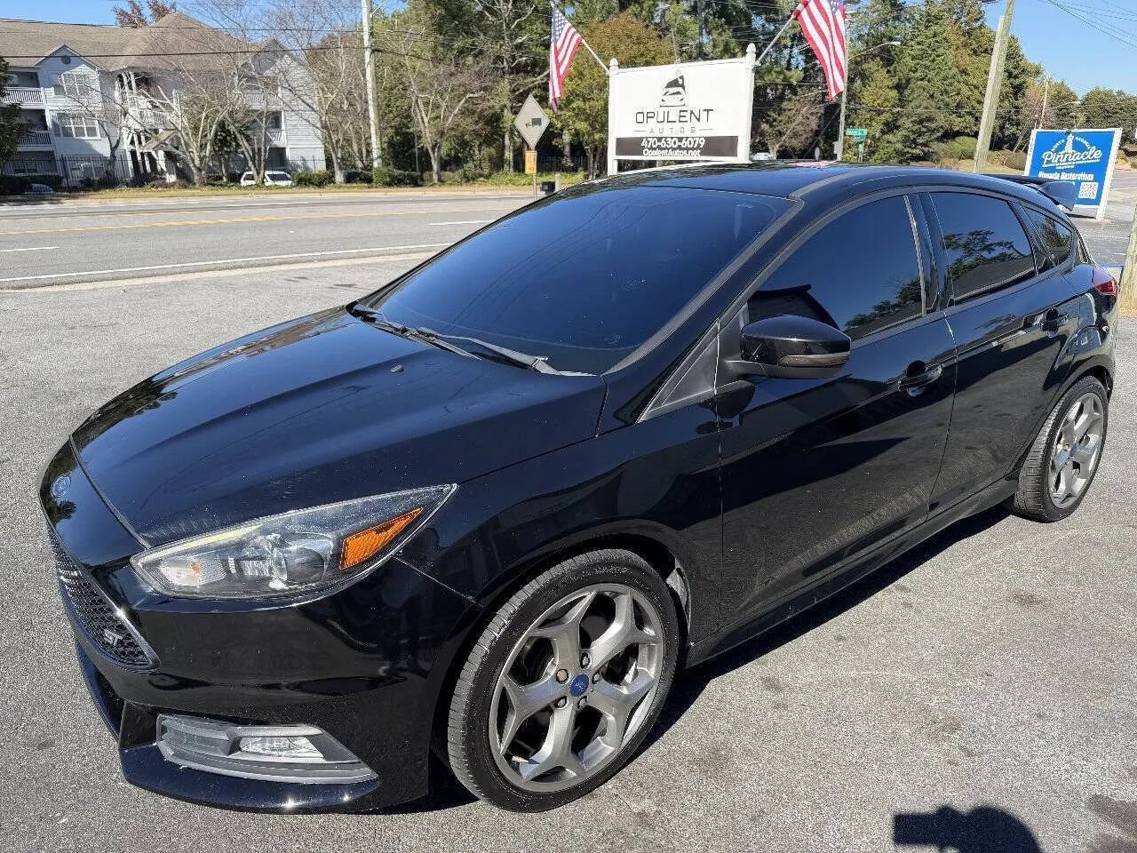 Used 2016 Ford Focus ST w/ Equipment Group 401A FWD image 6