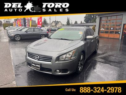 Used 2014 Nissan Maxima 3.5 SV w/ Sport Package