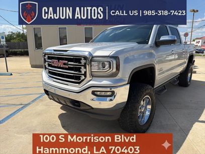 Used 2018 GMC Sierra 1500 SLT w/ Texas SLT Premium Package