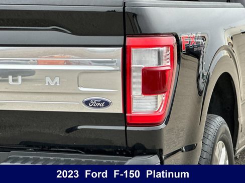 Used 2023 Ford F150 Platinum w/ Equipment Group 701A High AWD/4WD image 42