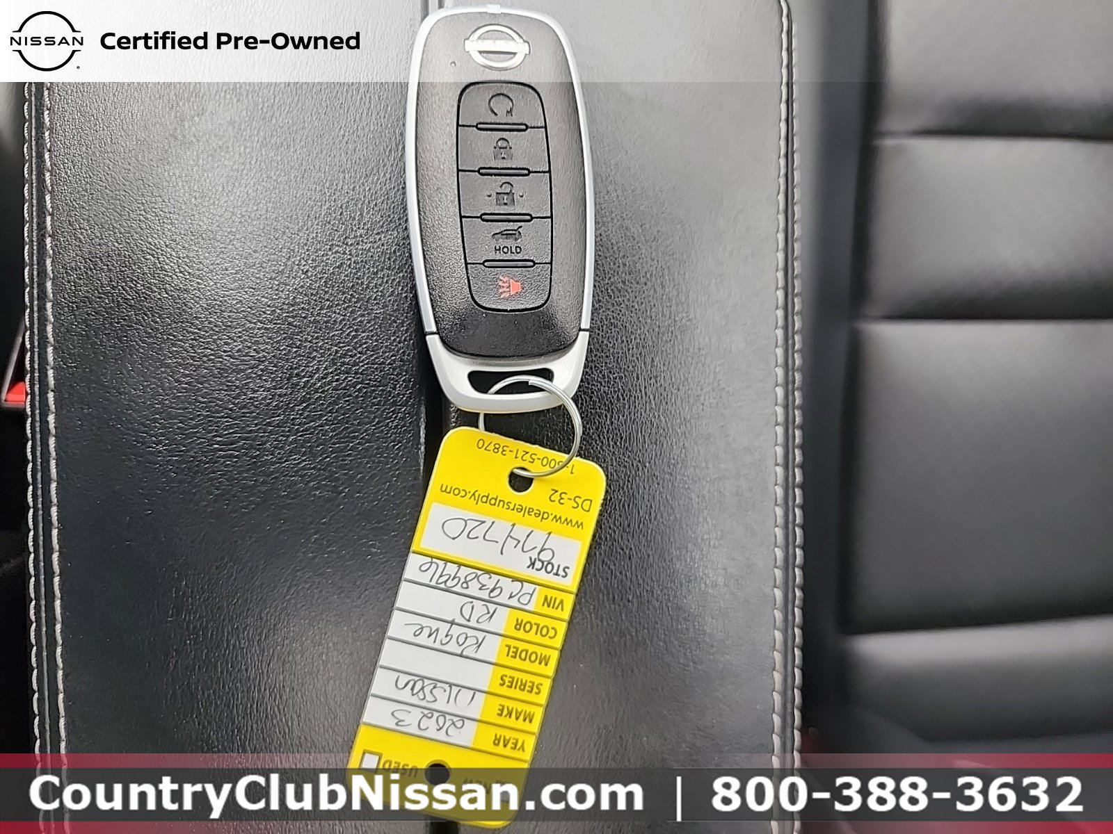 Certified 2023 Nissan Rogue SV w/ SV Premium B Package AWD/4WD image 35