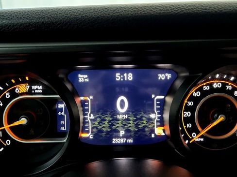 Used 2024 Jeep Wrangler Unlimited Sport AWD/4WD image 24