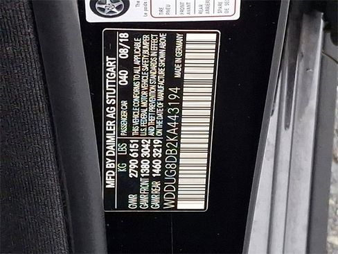 Used 2019 Mercedes-Benz S 560 S 560 image 24