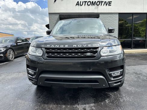 Used 2015 Land Rover Range Rover Sport Supercharged AWD/4WD image 6