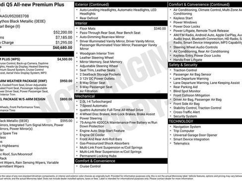 New 2025 Audi Q5 Premium Plus w/ Premium Plus image 2