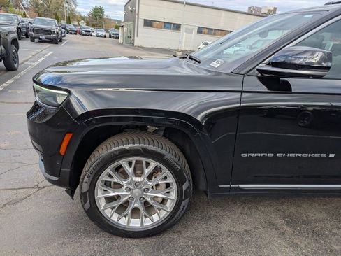 Used 2021 Jeep Grand Cherokee L Summit w/ Advanced Protech Group IV AWD/4WD image 2