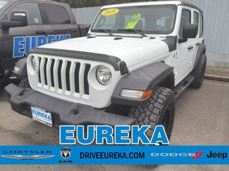 Used 2018 Jeep Wrangler Unlimited Sport image 1