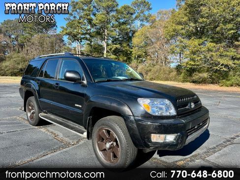 Used 2004 Toyota 4Runner Limited RWD image 1