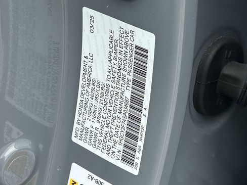 Used 2025 Honda Accord Sport image 29