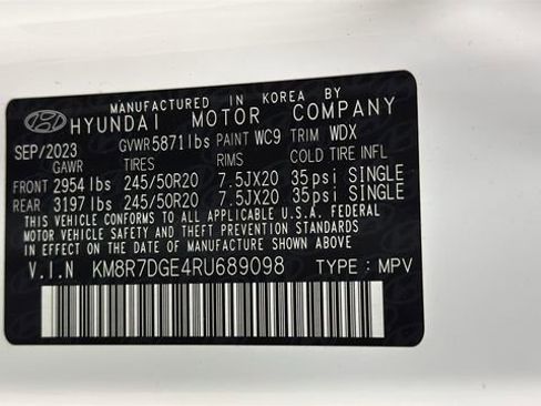 Used 2024 Hyundai Palisade Calligraphy image 32